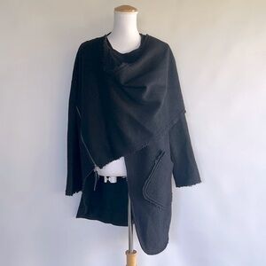 Crea Concepts Shawl Wrap Cardigan - sz 38